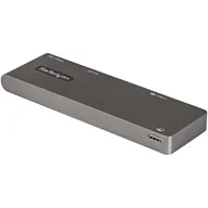 Stacje dokujące i replikatory portów - StarTech DKT30CMHSDPD stacja dokująca Dokujący USB 3.2 Gen 1 (3.1 Gen 1) Type-C Czarny, Szary - miniaturka - grafika 1