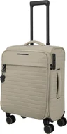 Walizki - Walizka kabinowa Travelite Barbara Stepp 55 cm Satin Nude - miniaturka - grafika 1
