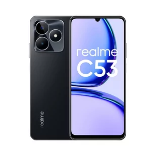 realme C53 6GB/128GB Dual Sim Czarny - Telefony komórkowe - miniaturka - grafika 1