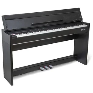 Pianino cyfrowe V-TONE DP-88 BK Czarny - Instrumenty klawiszowe - miniaturka - grafika 1