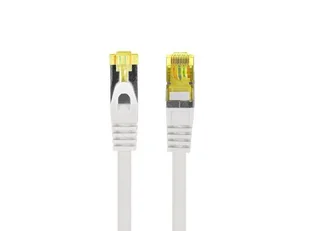 Lanberg Patchcord S/FTP kat.6A 10m LSZH CU fluke passed szary PCF6A-10CU-1000-S - Patchcordy - miniaturka - grafika 6