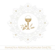 Albumy fotograficzne - zbiorowe Opracowanie Pamiątka Pierwszej Komunii Świętej - miniaturka - grafika 1