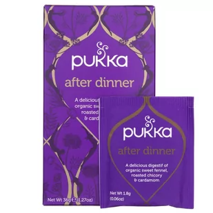 Pukka - herbaty PUKKA Poobiednia (fenkuł, cykoria, kardamon) - Herbata - miniaturka - grafika 1