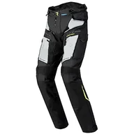 Odzież motocyklowa - REBELHORN Cubby IV Textile męskie spodnie motocyklowe z membraną Reissa, ochraniacze na kolana, 4 kanały wentylacyjne, 4 kieszenie, elementy odblaskowe - miniaturka - grafika 1