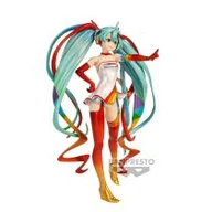 Figurki dla dzieci - Figurka Hatsune Miku Racing Ver. Banpresto Chronicle Racing Miku 2016! - miniaturka - grafika 1
