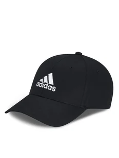 adidas Czapka z daszkiem II3513 Czarny - Czapki i chusty sportowe męskie - miniaturka - grafika 1