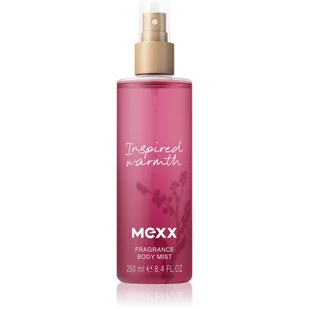 Mexx Inspired Warmth Spray do ciała 250 ml - Wody i perfumy damskie - miniaturka - grafika 1