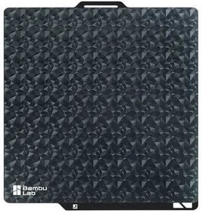 Bambu 3D Diamond Surface Plate - magnetyczna nakładka PEI - seria X1, P1 i A1 - Bambu Lab} BML-26044 - Dodatki do drukarek i skanerów - miniaturka - grafika 1