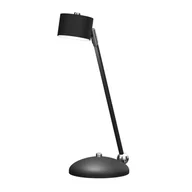 Lampy stojące - Milagro Lampka biurkowa ARENA BLACK/SILVER 1xGX53 MLP7788 - miniaturka - grafika 1
