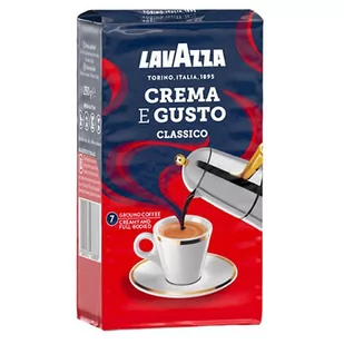 Lavazza Luigi s.p.a Crema e Gusto Classico - kawa mielona 250g - Kawa - miniaturka - grafika 1