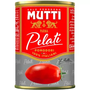 DEVELEY Pomidory całe 400 g Mutti - Koncentraty warzywne, przeciery - miniaturka - grafika 1
