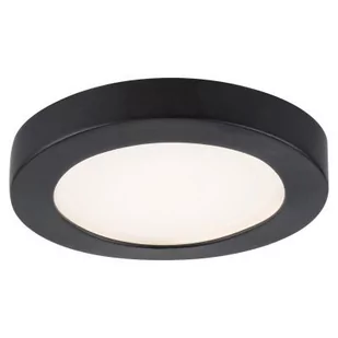 Rabalux Coco plafon 1x3W LED czarny/biały 5274 - Lampy sufitowe - miniaturka - grafika 1
