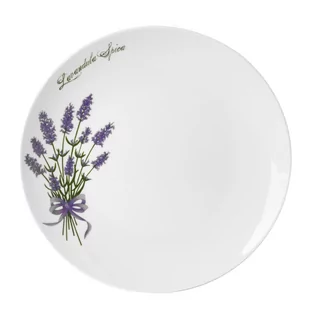 Lubiana S.A.Zakłady Porcelany Stołowej Talerz deserowy 20,5 cm BOSS 5979 LAWENDA 206102042800 - Talerze - miniaturka - grafika 1