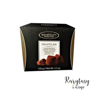 Bombonierki i czekoladki - Excelcium Trufle kakaowe Black 150 g - miniaturka - grafika 1