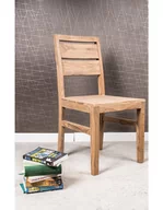 Krzesła - Krzesło z drewna Natural Palisander - miniaturka - grafika 1