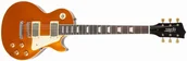 Gitary elektryczne - Gitara elektryczna Jet JL-500 GD les paul złoty - miniaturka - grafika 1