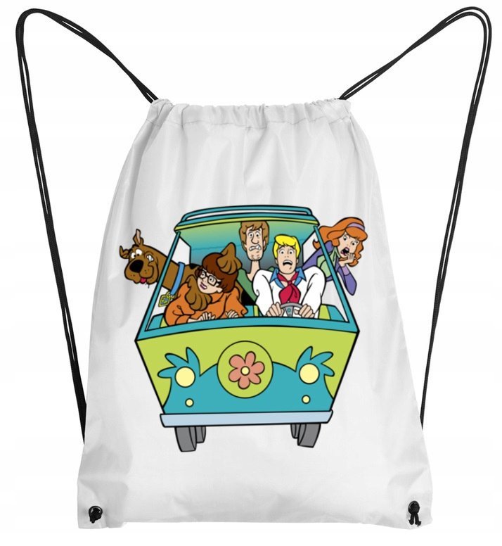 PLECAK WOREK SZKOLNY SCOOBY DOO KUDŁATY PIES 3156