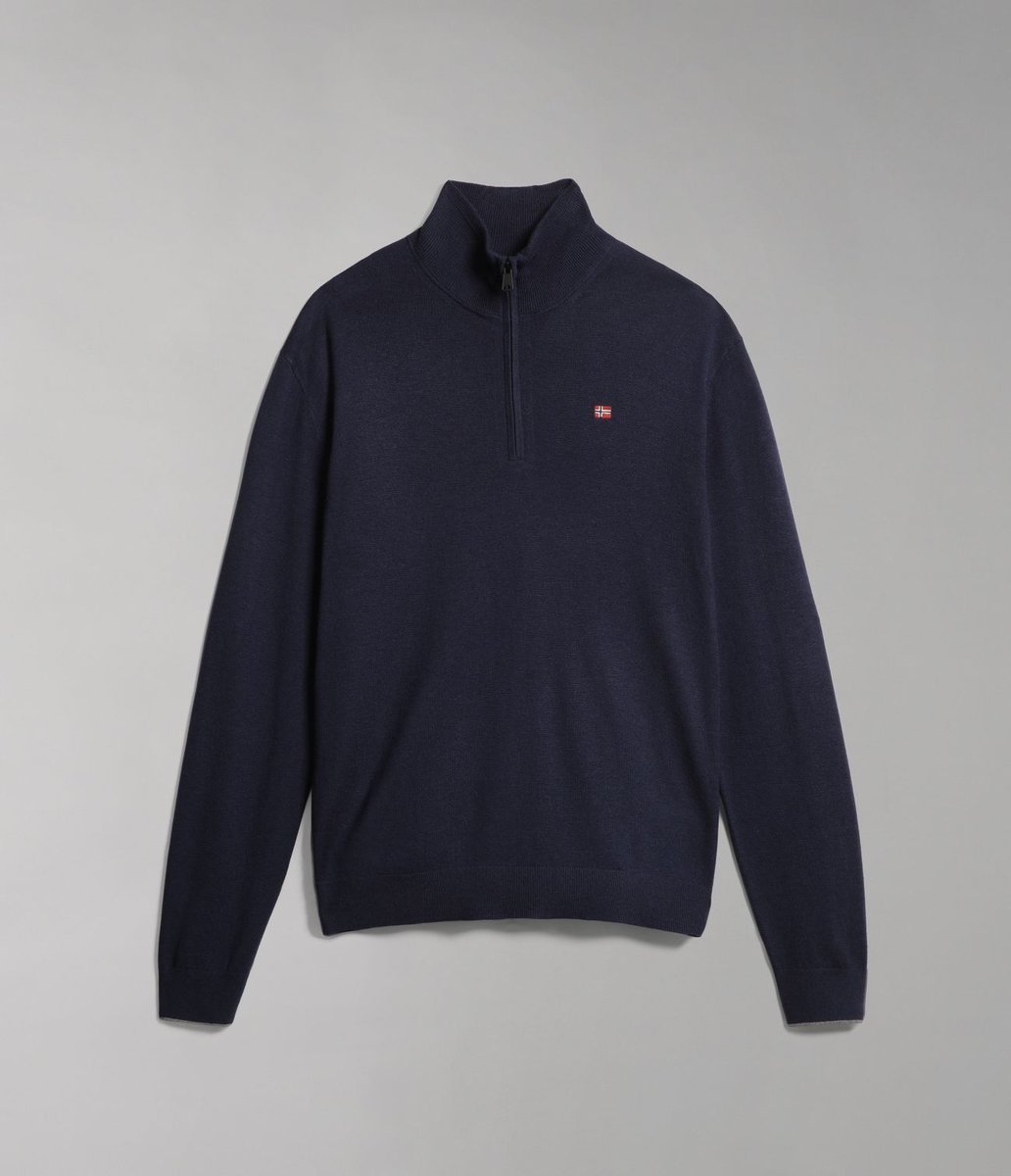 maglie uomo napapijri damavand hz 4 - np0a4gjs 176 blu marine