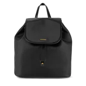 Plecaki - Plecak Gino Rossi D2 plecak Czarny - miniaturka - grafika 1