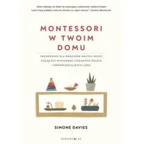 Simone Davis Montessori w twoim domu - Poradniki dla rodziców - miniaturka - grafika 1