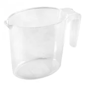 Dzbanki i imbryki - Dzbanek do napojów plastikowy z miarką 1L 121977 - miniaturka - grafika 1