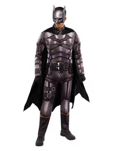 Amscan 2-częściowy kostium "Batman Movie Deluxe" w kolorze czarnym - Stroje karnawałowe - miniaturka - grafika 1