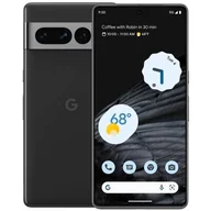 Telefony komórkowe - Google Pixel 7 Pro 5G 12GB/128GB Dual Sim Czarny - miniaturka - grafika 1
