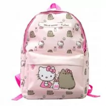 Plecak Hello Kitty Pusheen - Plecaki szkolne i tornistry - miniaturka - grafika 1