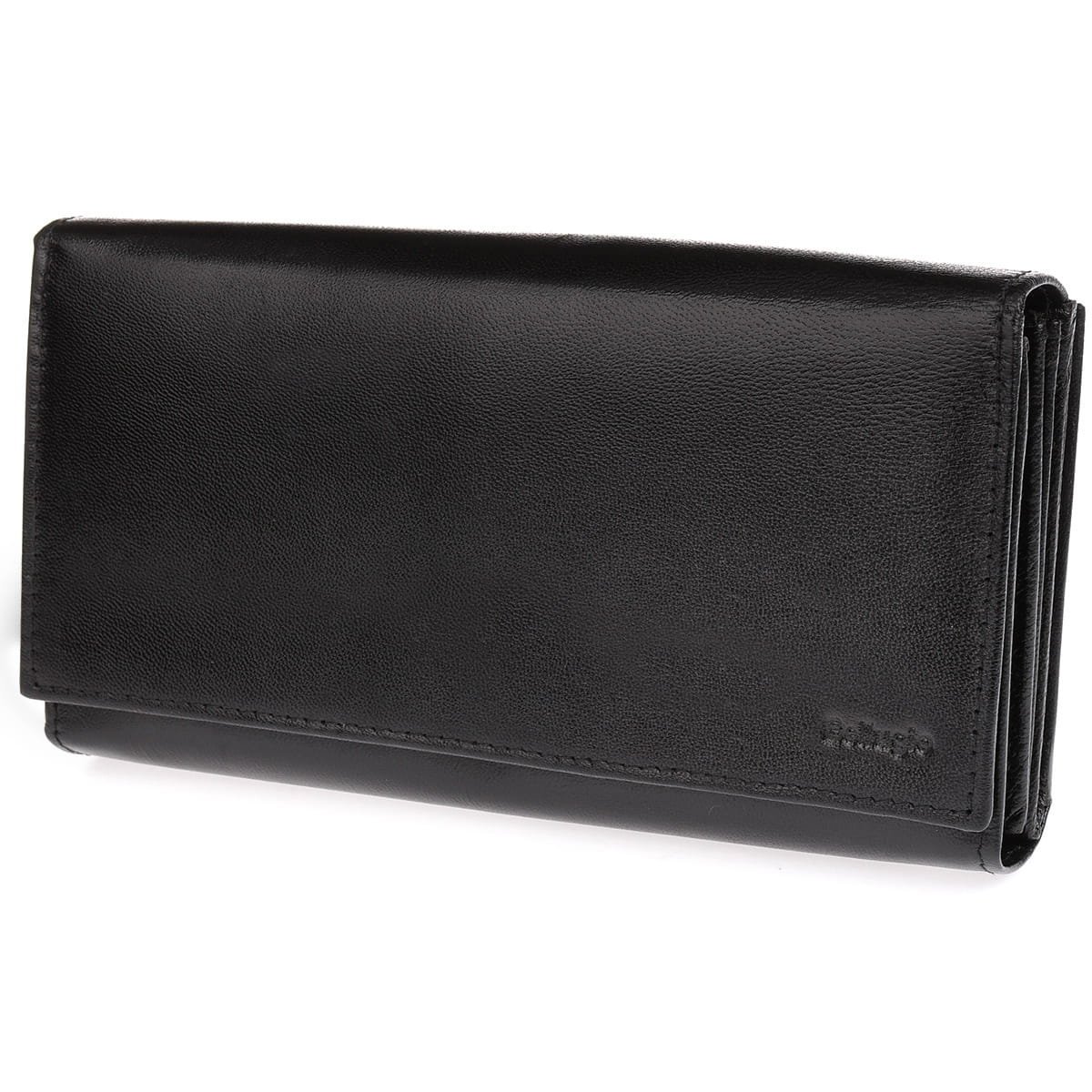 Dwustronny portfel damski czarny