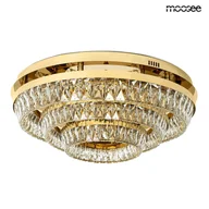 Lampy sufitowe - Moosee lampa sufitowa / plafon savoy 3 złota MSE1501100531 - miniaturka - grafika 1