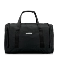 Torby podróżne - WITTCHEN Office kolekcja torba podróżna, torba treningowa, praktyczna i wielofunkcyjna, czarny, Mittlere Tasche, Kieszeń środkowa - miniaturka - grafika 1