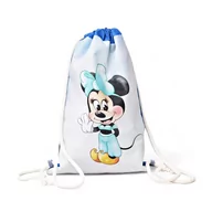 Torby szkolne - Worek na buty worek na kapcie do szkoły worko plecak Minnie - miniaturka - grafika 1