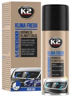 Kosmetyki samochodowe - K2 Klima Fresh Odgrzybiacz Klimatyzacji Granat zapach New Car nowe auto - miniaturka - grafika 1