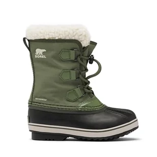 Sorel Yoot Pac Nylonowe wodoodporne śniegowce, Hiker Green, 36 EU, Turysta Zielony, 3.5 UK - Śniegowce damskie - miniaturka - grafika 1