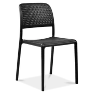 Fotele i krzesła ogrodowe - Nardi Krzesło ogrodowe Bora Bistrot antracytowe 40243.02.000 - miniaturka - grafika 1