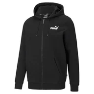 Swetry męskie - Bluza Sportowa Męska Puma Ess Small Logo Fz - miniaturka - grafika 1