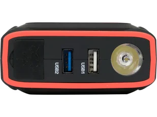 URZĄDZENIE ROZRUCHOWE/POWER BANK 16000MAH Z WYŚWIETLACZEM LCD I ŁADOWANIEM INDUKCYJNYM - Powerbanki - miniaturka - grafika 5