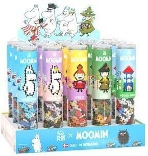 Plus Plus Puzzle Plus-plus By Number Muminki 15szt