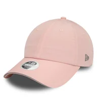 Czapki damskie - Czapka z daszkiem New Era Wmns Open Back Cap Newera 60434995 Różowy - miniaturka - grafika 1