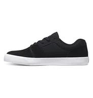 Sneakersy męskie - DC Shoes Męskie sneakersy Tonik Sneaker, czarne/białe/czarne, 43 EU, Czarny Bia?y Czarny, 43 EU - miniaturka - grafika 1