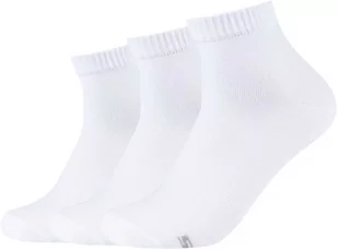 Skechers 3PPK Basic Quarter Socks SK42004-1000 Rozmiar: 39-42 - Skarpetki sportowe męskie - miniaturka - grafika 1