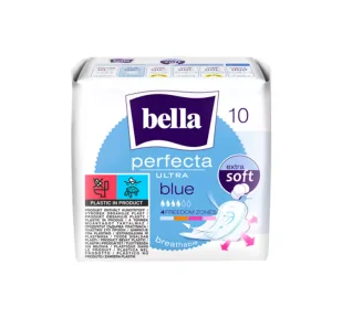 Bella Perfecta Ultra Blue 10szt. podpaski higieniczne - Podpaski - miniaturka - grafika 2