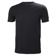 Koszulki męskie - Męska Koszulka HELLY HANSEN CREW T-SHIRT 33995_597 – Granatowy - miniaturka - grafika 1