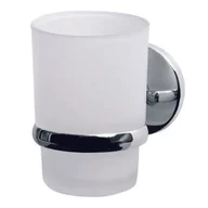 Kubki na szczoteczki do zębów - Szklanka z podstawką Niagara chroma Bf chrom - miniaturka - grafika 1