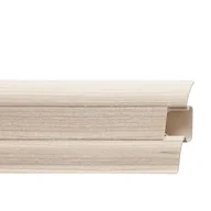 Listwy przypodłogowe - Arbiton Listwa przypodłogowa LM55 55 mm jesion - miniaturka - grafika 1