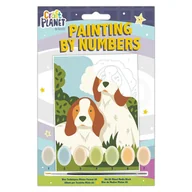 Malowanie po numerach - Malowanie po numerach, psy - miniaturka - grafika 1