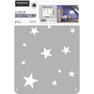 Szablony malarskie - Primacol Szablon dekoracyjny XXL nr 54 Stars Decorative - miniaturka - grafika 1