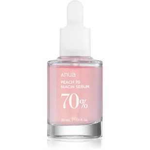 Anua Peach 70% Niacinamide, Serum, 30ml - Serum do twarzy - miniaturka - grafika 1