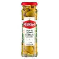 Warzywa w marynacie - La Pedriza Oliwki zielone bez pestki 150 g - miniaturka - grafika 1
