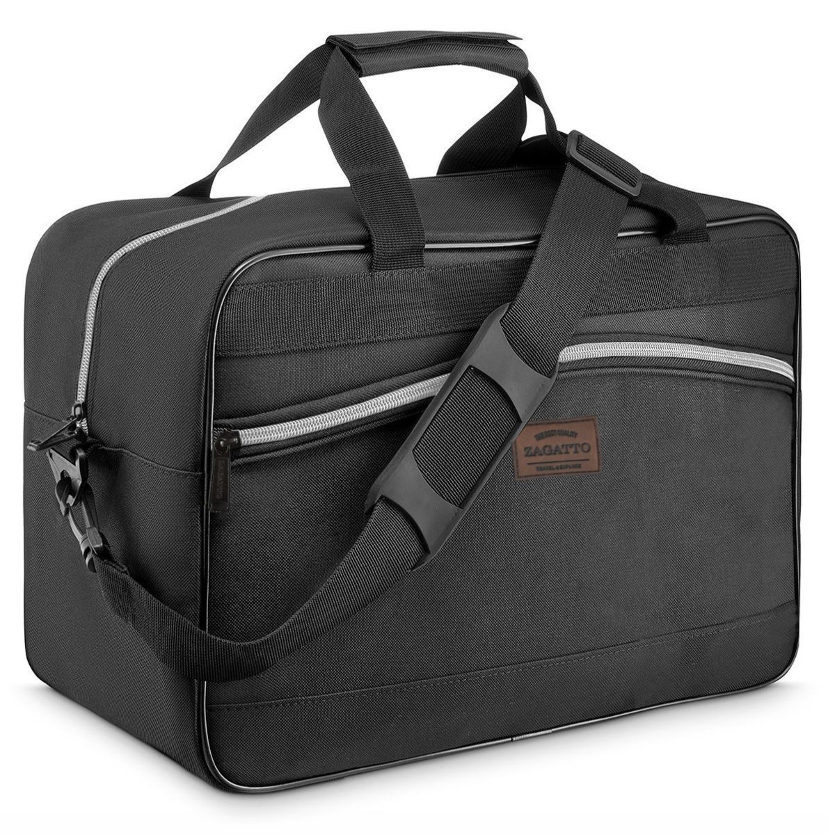 Torba podróżna 40x30x20 do samolotu RYANAIR WIZZAIR bagaż podręczny ZAGATTO